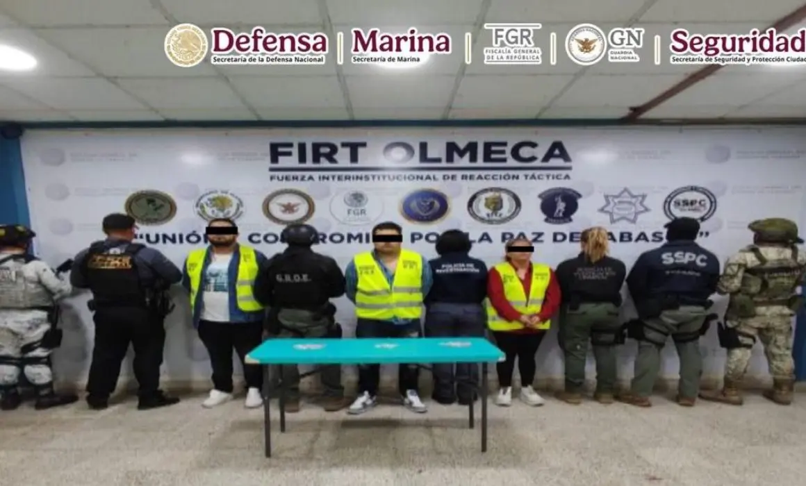 Detienen a “El Luki” jefe de plaza del CJNG en Macuspana, Tabasco