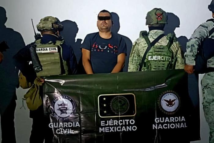 Detienen a ‘El Pantano’ en Apatzingán; presunto extorsionador de limoneros