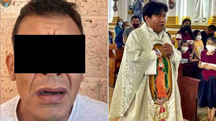 Detienen a implicado en muerte de sacerdote de San Cristobal de las Casas