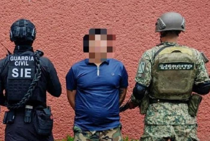 Detienen a Jhon Mario presunto extorsionador de limoneros; también reclutaba y entrenaba a integrantes de un grupo