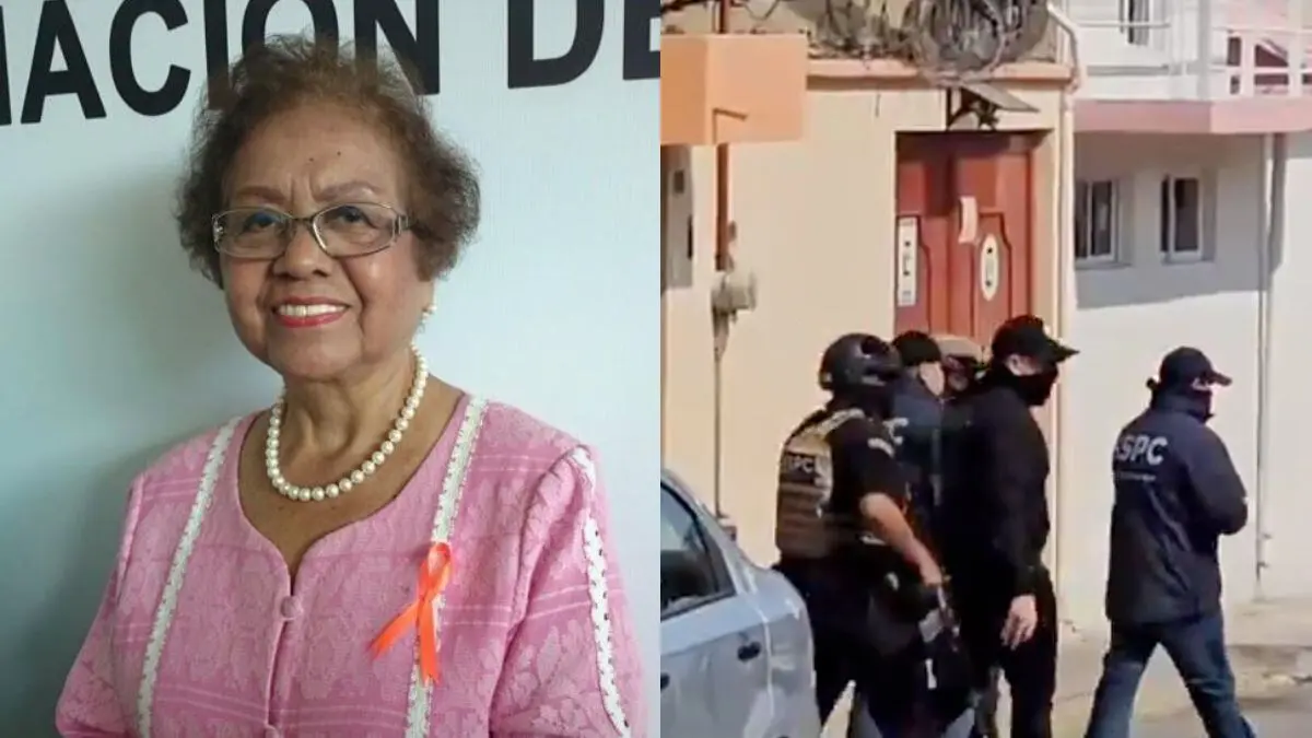 Detienen a la expresidenta del TSJ de Guerrero, Lambertina Galeana; es acusada de borrar evidencia sobre el caso Ayotzinapa 