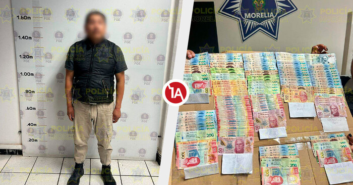 Detienen a ladrón en fraccionamiento de Morelia; era el vigilante