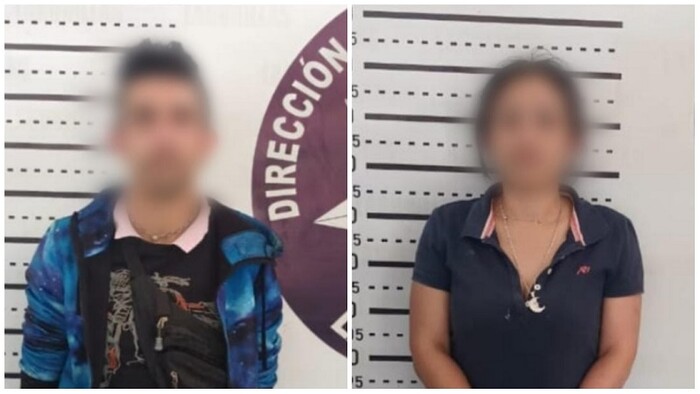 Detienen a pareja por consumir droga en carretera Lagunillas-El Correo