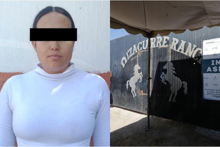 Detienen a presunta reclutadora del crimen organizado relacionada con Rancho Izaguirre