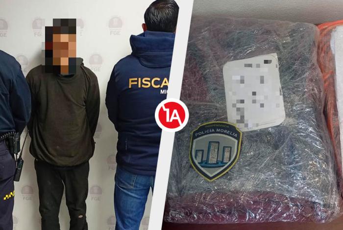 Detienen a presunto rat3ro en Morelia