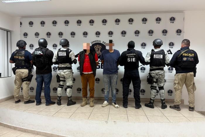 Detienen a presuntos secu3strad0res y extorsionadores de agricultor tacambarense