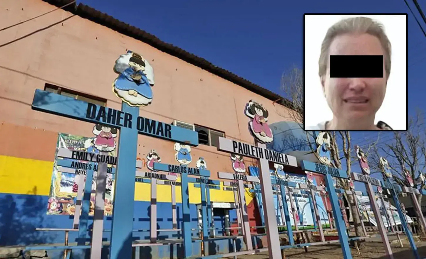 Detienen a Sandra Lucía “N”, socia de la Guardería ABC; fue deportada de Estados Unidos