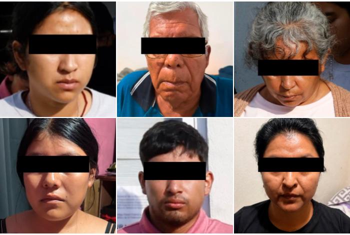 Detienen a seis integrantes de grupo delictivo dedicado a la extorsión y distribución de droga en Morelos