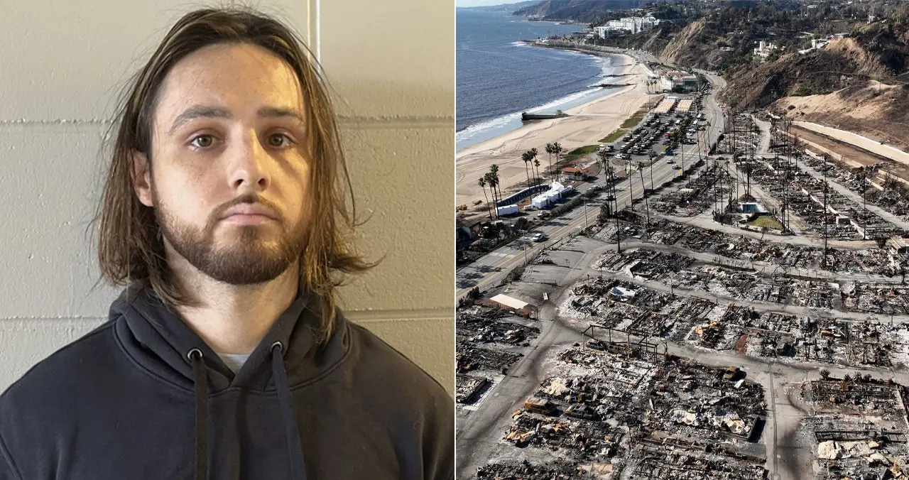 Detienen a sujeto que provocó devastador incendio en Los Ángeles