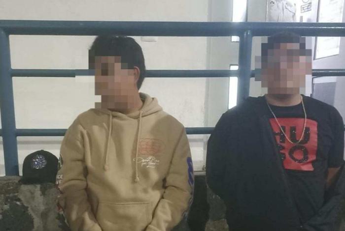 Detienen a sujetos luego de persecución