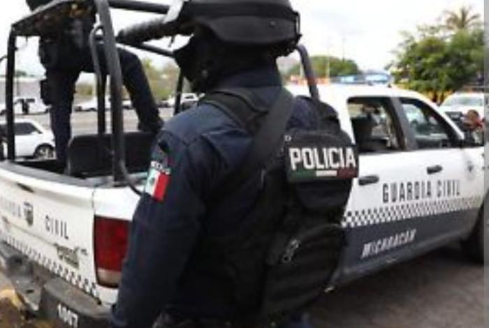 Detienen a tres con drogas en Cuitzeo