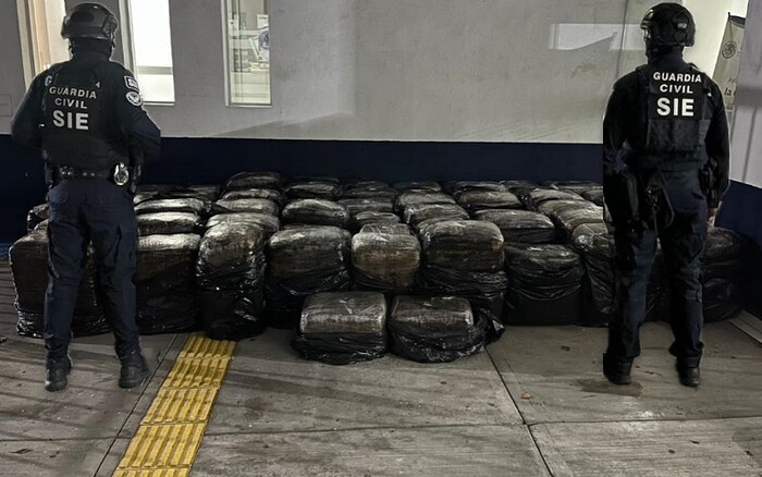 Detienen a tres hombres con 930 kilogramos de marihuana en autopista México-Guadalajara