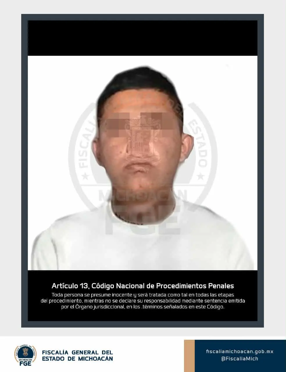 Detienen a tres sujetos por extorsión en Morelia