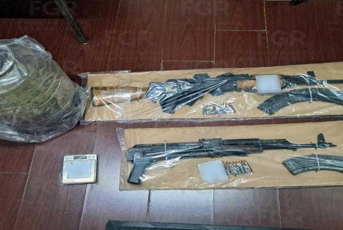 Detienen a un hombre y a una mujer con armamento, en Tancítaro