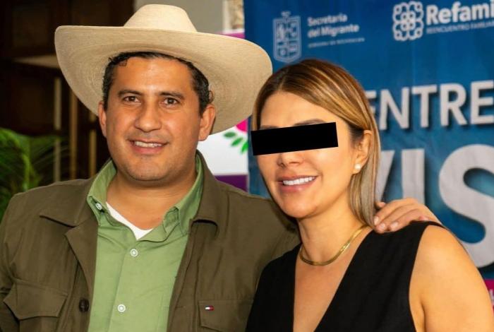 Detienen a Yesenia M., particular de Carlos Manzo