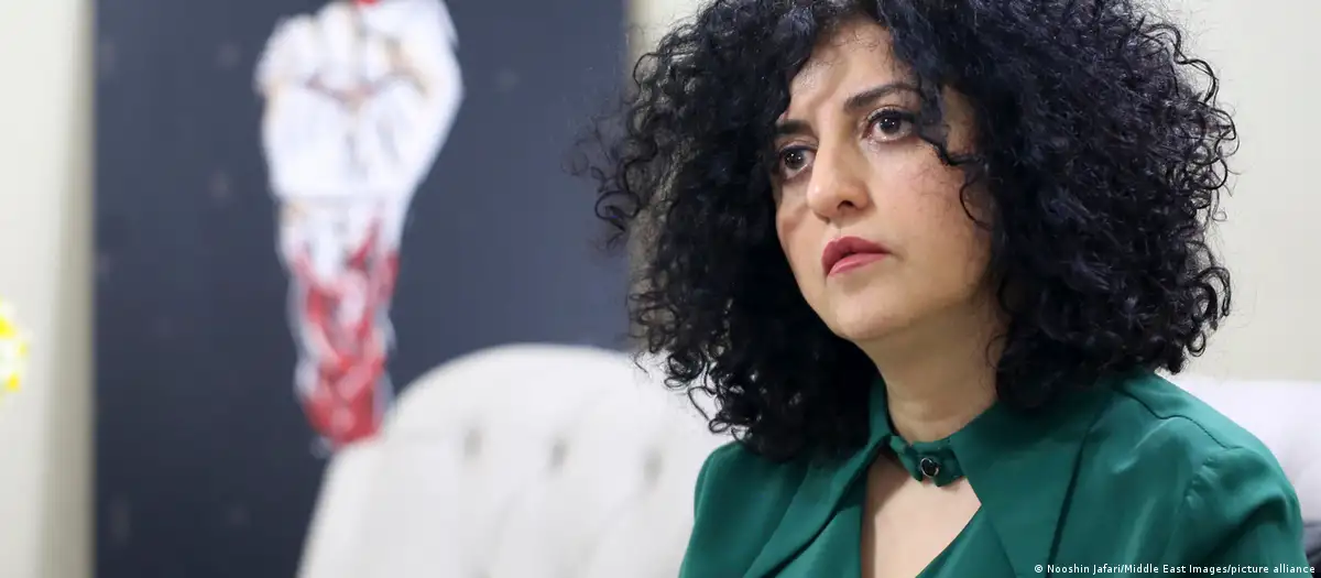Detienen autoridades iraníes a la Premio Nobel de la Paz 2023, Narges Mohammadi