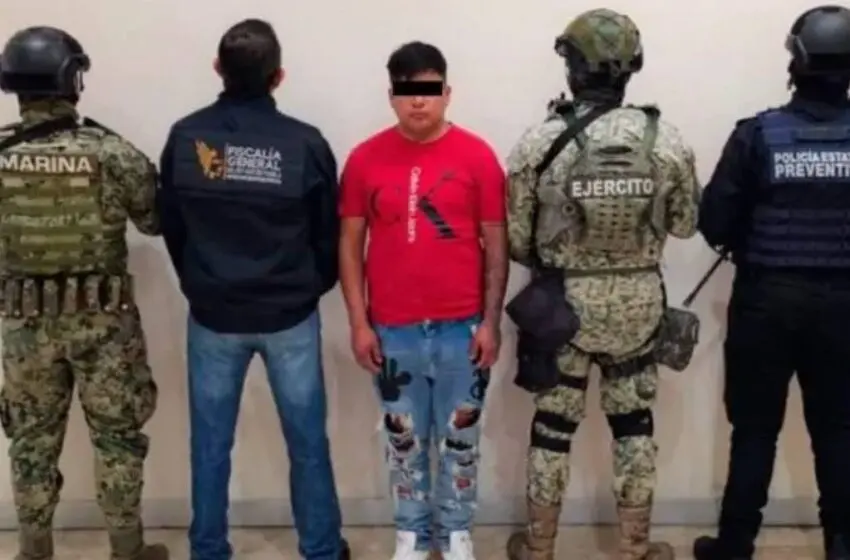 Detienen en a “El Lápiz” y “La Pulga”, extorsionadores de comerciantes en Puebla