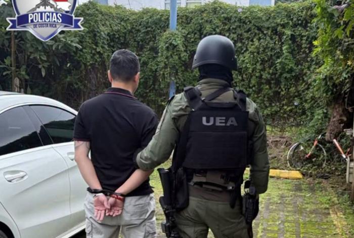 Detienen en Costa Rica a un chino buscado por EEUU por lavar dinero para cárteles de México y Colombia