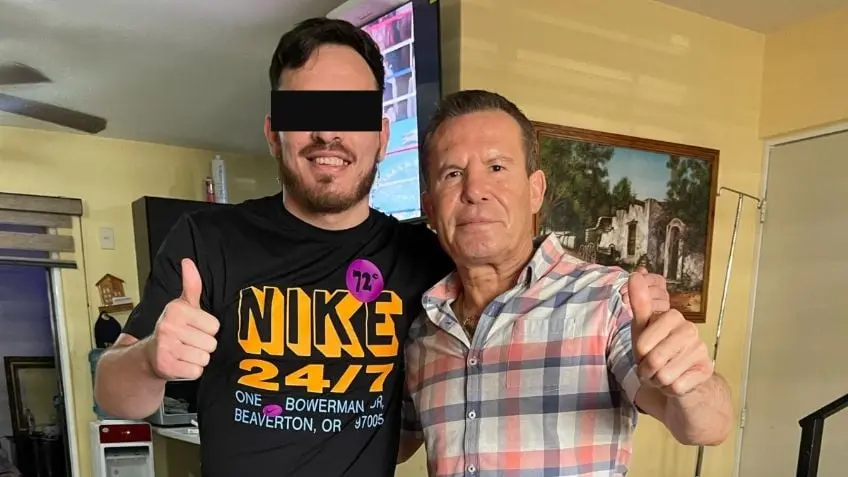 Detienen en Culiacán a Omar Chávez hijo del ex boxeador Julio César Chávez