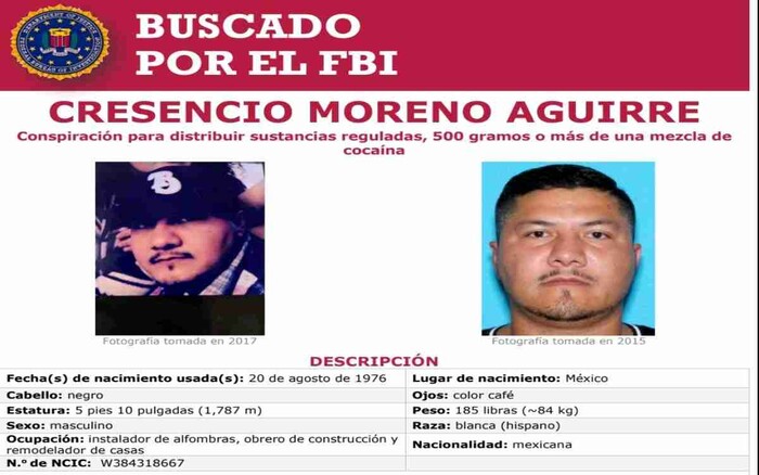 Detienen en Culiacán a traficante buscado por el FBI