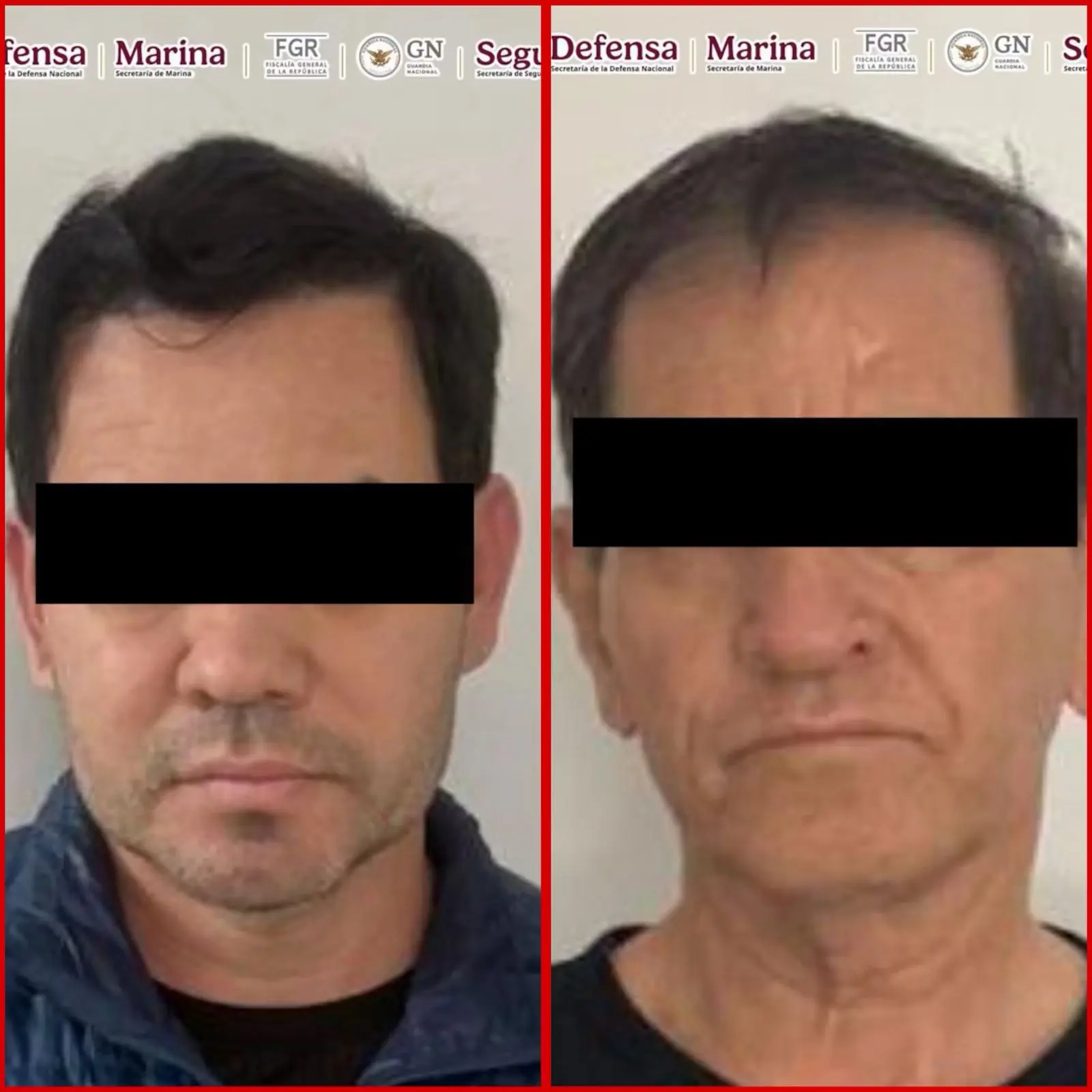 Detienen en Jalisco a dos presuntos operadores financieros vinculados al Cártel de Sinaloa