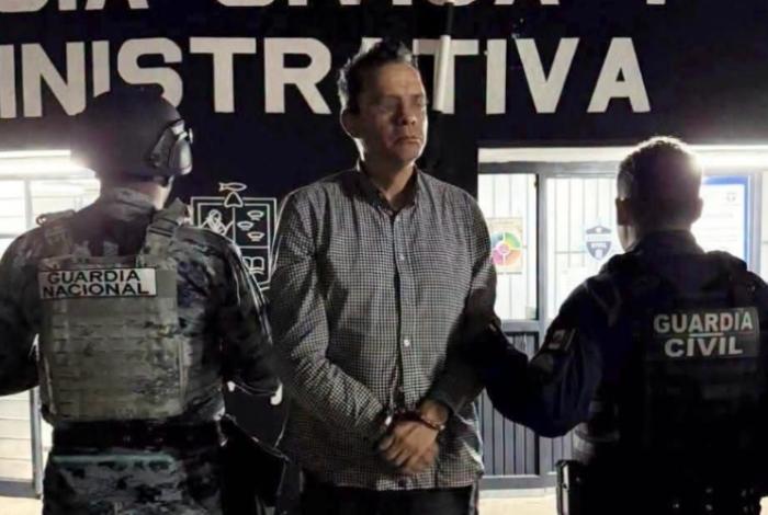 Detienen en Morelia a exdiputado federal y asesor del Movimiento del Sombrero