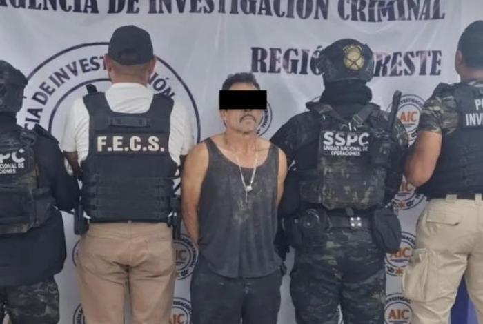 Detienen en Saltillo a hombre que prendió fuego a su pareja