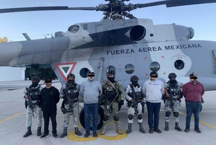 Detienen en Sinaloa al líder de una célula delictiva ligada al Cártel de los Beltrán Leyva