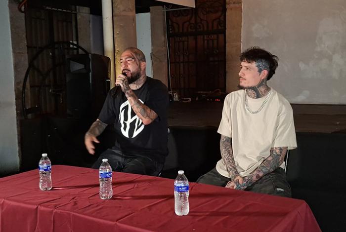 Dharius celebrará su cumpleaños en el Beat Music House del Centro Histórico de Morelia