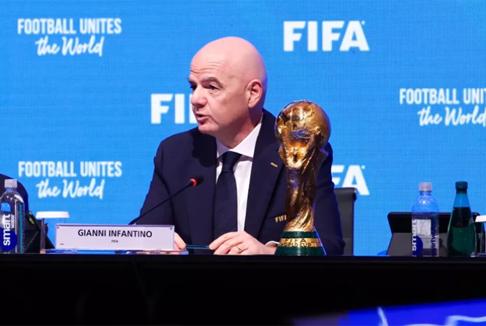 "Di no al racismo" y "Unite for Peace": Entre los mensajes que portarán las camisetas del Mundial