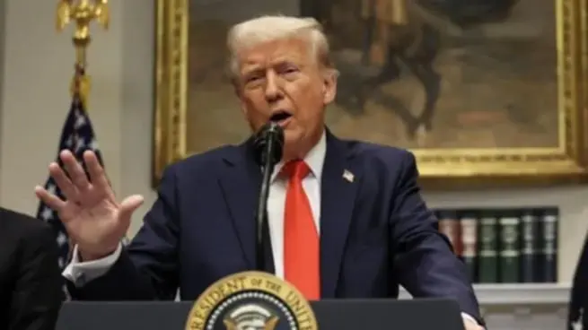 Diagnostican a Donald Trump de insuficiencia venosa crónica