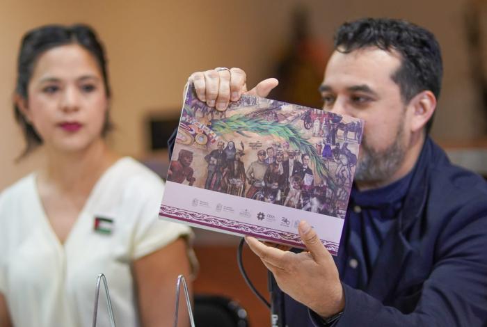 Dialogan en torno del muralismo en Michoacán