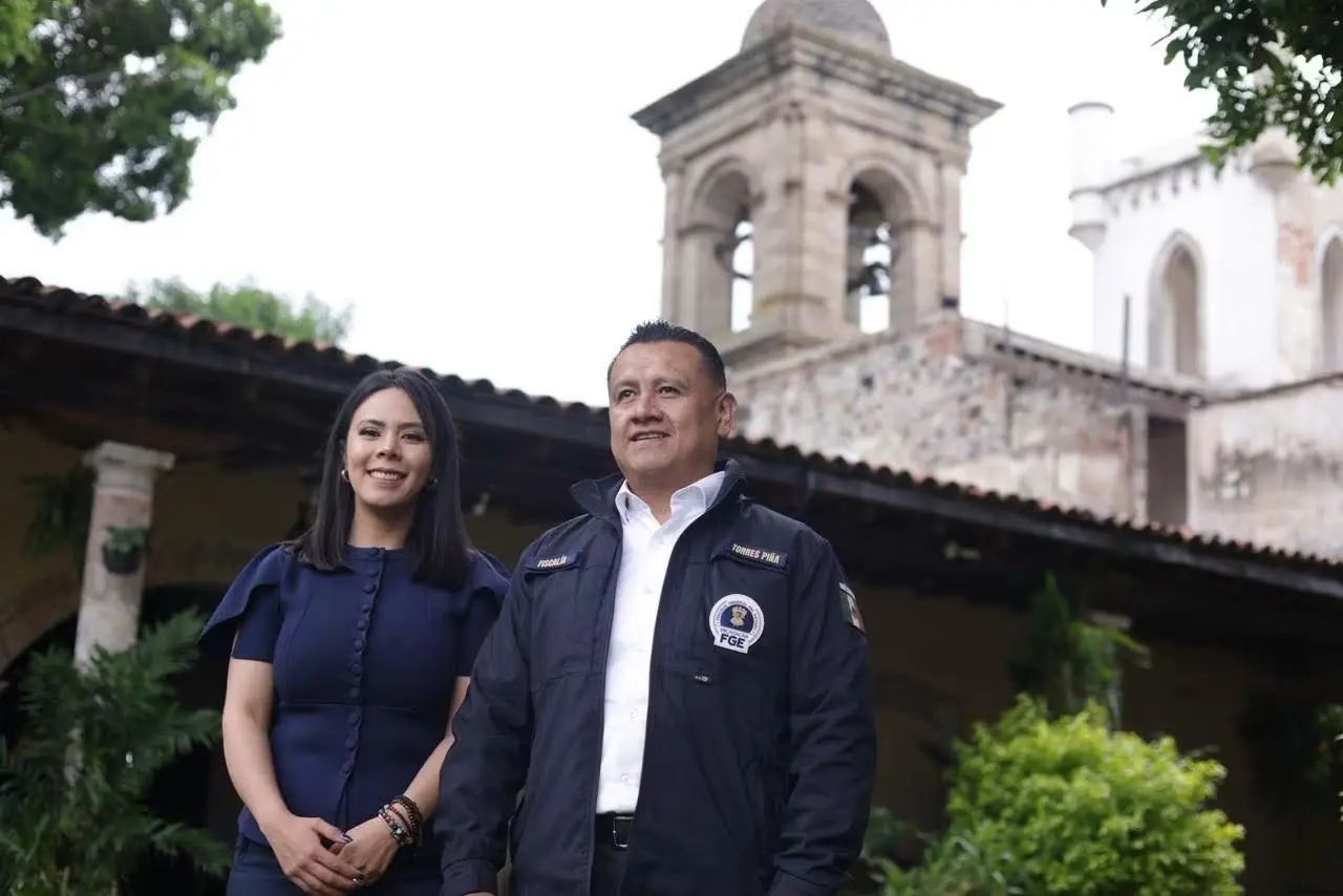 Diana Caballero reconoce la calidad humana y trayectoria de Carlos Torres Piña