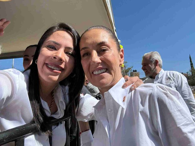 Diana Caballero trabaja junto a Claudia Sheinbaum y anuncia la instalación de un Punto Naranja