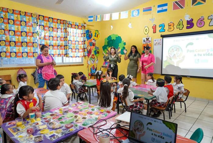DIF de Lázaro Cárdenas promueve buena alimentación con desayunos escolares