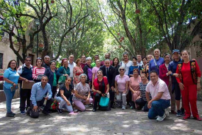 DIF Michoacán fortalece la protección y atención a personas adultas mayores