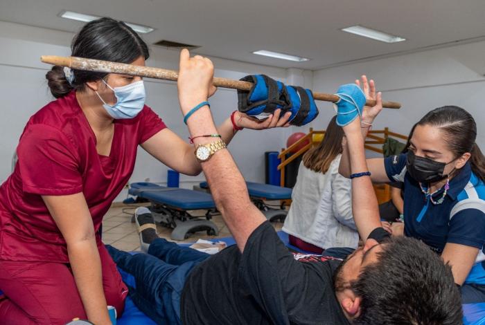 DIF Michoacán garantiza atención especializada a personas con discapacidad