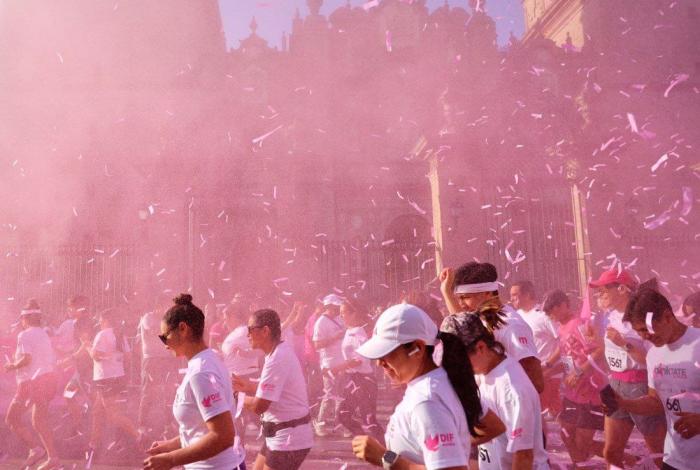 DIF Morelia invita a la 2ª Carrera “Pinktate de Rosa”