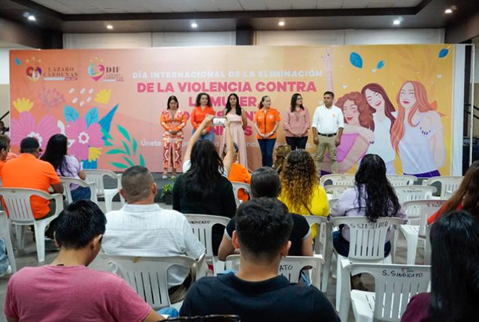 DIF Municipal de LC promueve acciones en contra de la violencia contra la mujer