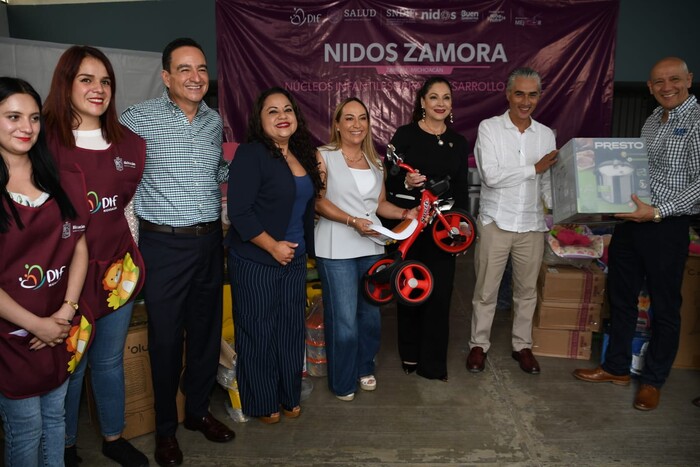 DIF reabre estancia infantil Nidos en Zamora