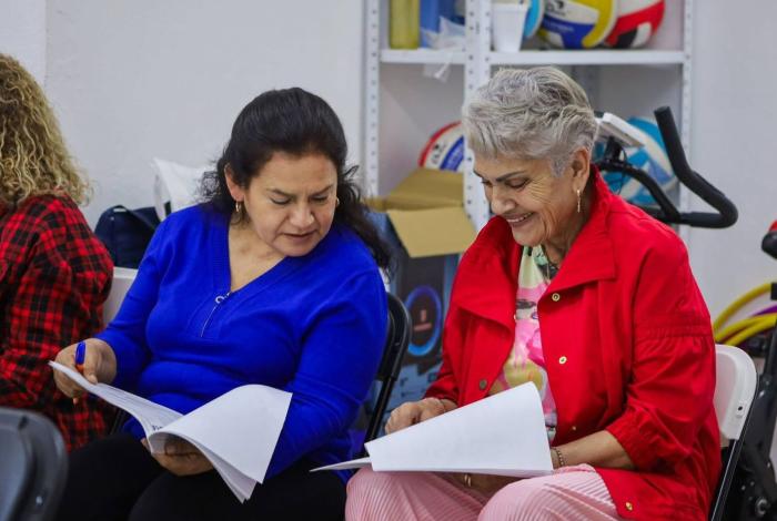 DIF Zacapu fortalece el “Envejecimiento Saludable” con taller de prevención de caídas en la Casa de Día