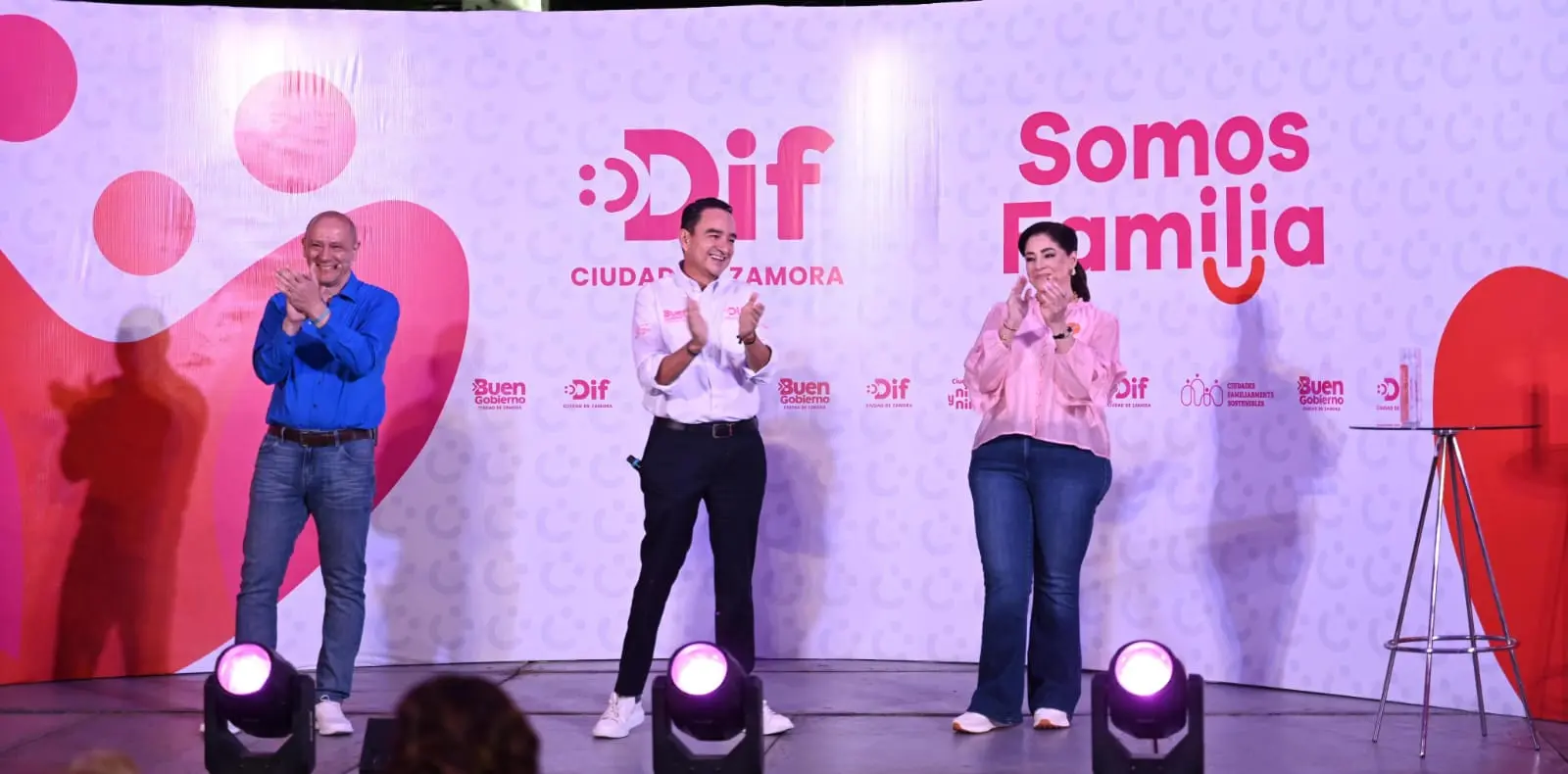 DIF Zamora presenta su Reporte de Actividades bajo el lema “Somos familia”