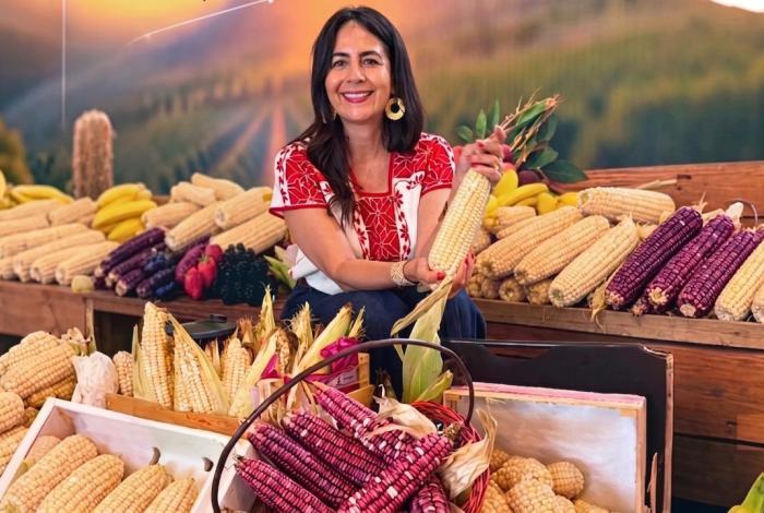 Dignificar a quienes alimentan a México, como lo hace la presidenta: Gabriela Molina
