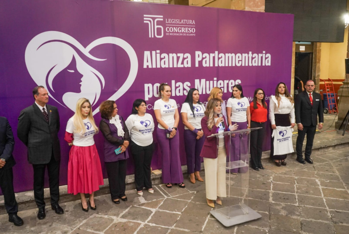 Diputadas locales se unen para impulsar agenda de género
