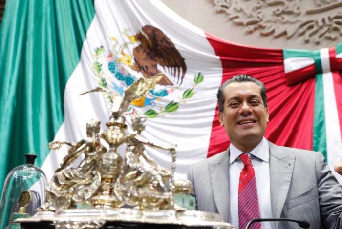 Diputado Gutiérrez Luna informa de la recepción de minuta en materia de personas desaparecidas