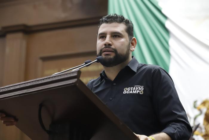 Diputado Octavio Ocampo reconoce avances sociales del primer año de gobierno de Claudia Sheinbaum, pero necesitamos seguridad para Michoacán