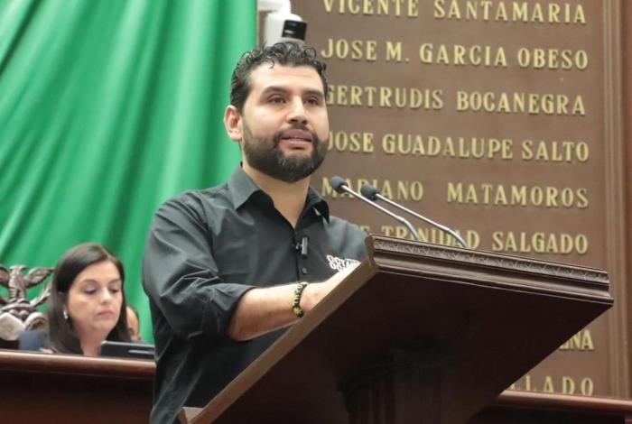 Diputado Octavio Ocampo respalda reforma laboral que fortalece derechos de las y los trabajadores