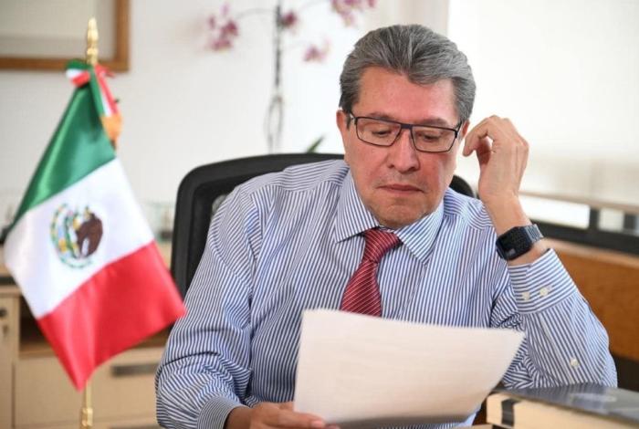 Diputado Ricardo Monreal respalda propuesta de la presidenta Sheinbaum de crear una comisión para construir la reforma electoral