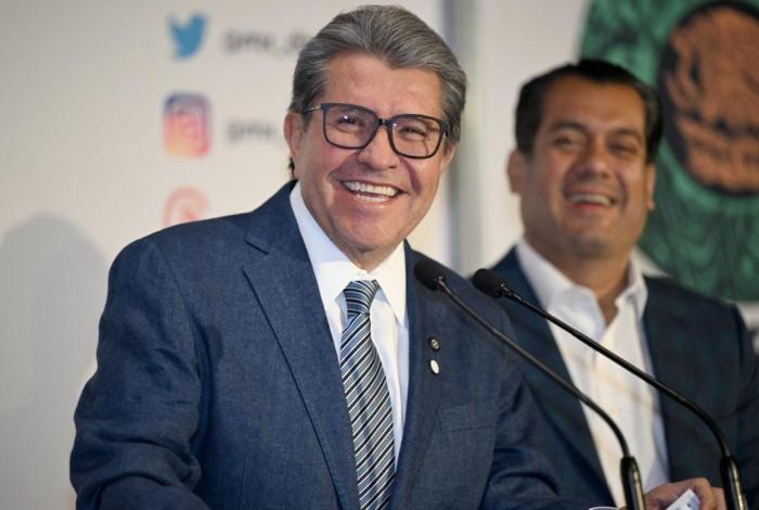 Diputado Ricardo Monreal respalda a jueces, magistrados y ministros elegidos mediante el voto popular