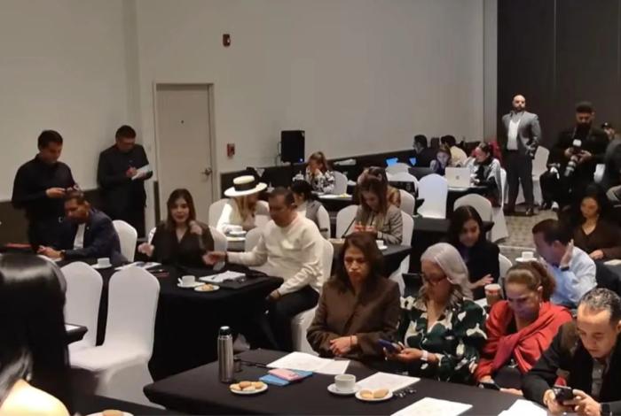 Diputados a salto de mata para sesionar en Michoacán